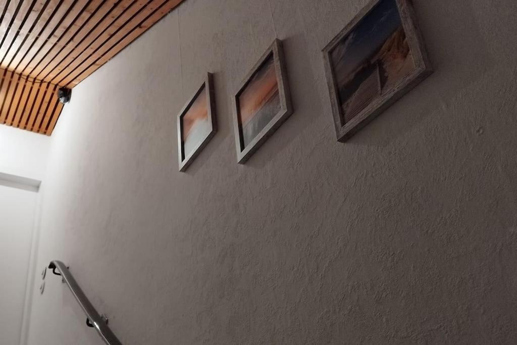 Schoene Wohnung An Der Nordsee In Mildstedt Exterior foto