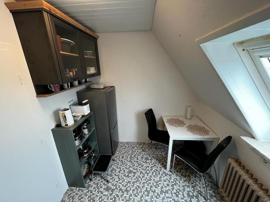 Schoene Wohnung An Der Nordsee In Mildstedt Exterior foto